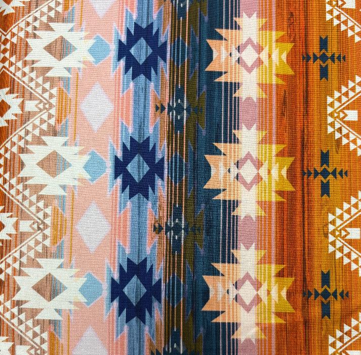 Camelot Fabrics - Rhapsody Boho CEO Orange