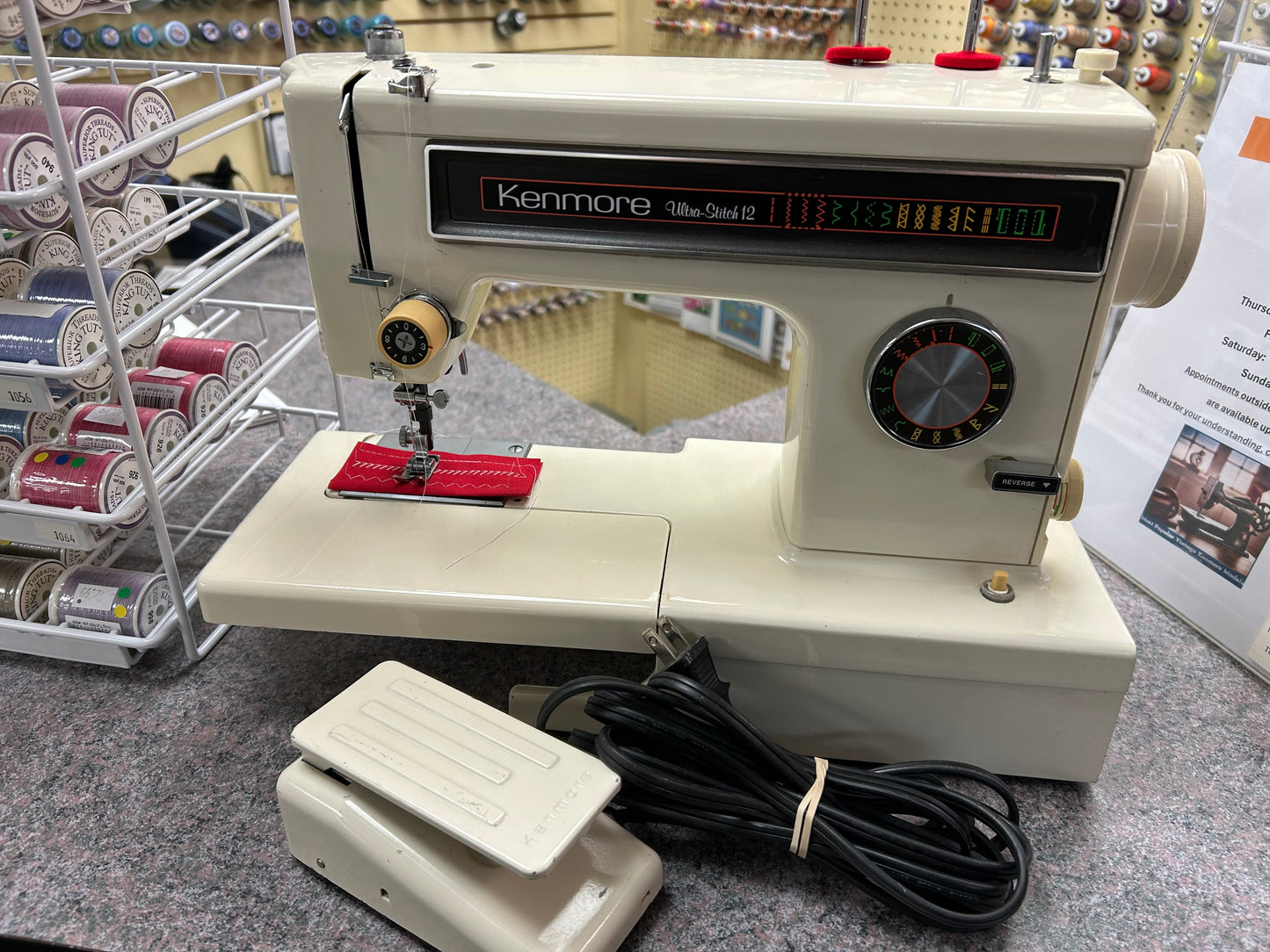 Kenmore Sewing Machine