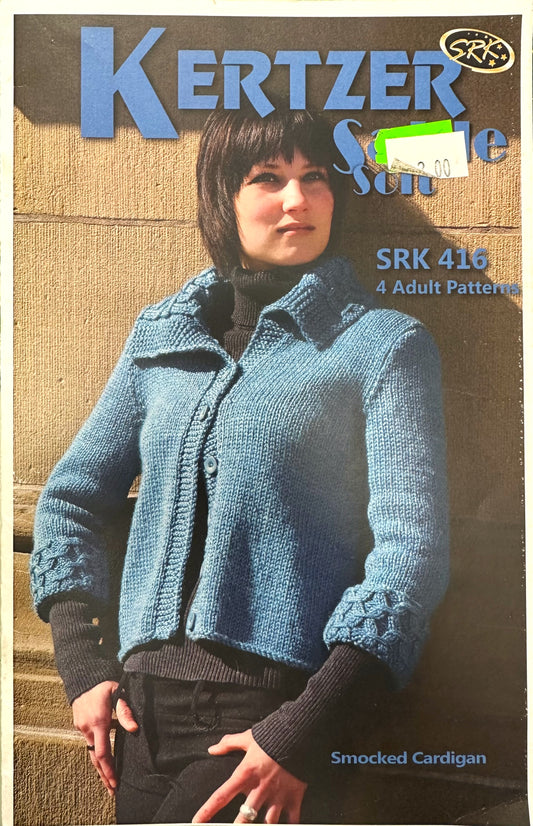Kertzer - Sable Soft Pattern Booklet