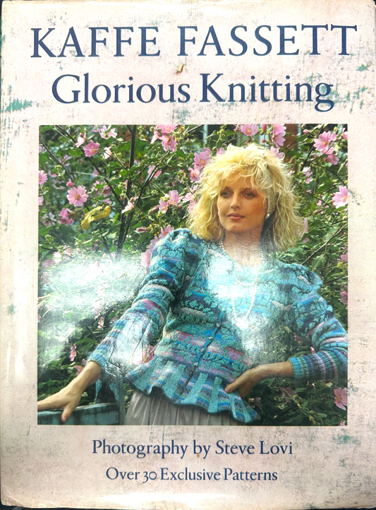 Kaffe Fassett - Glorious Knitting Pattern Book