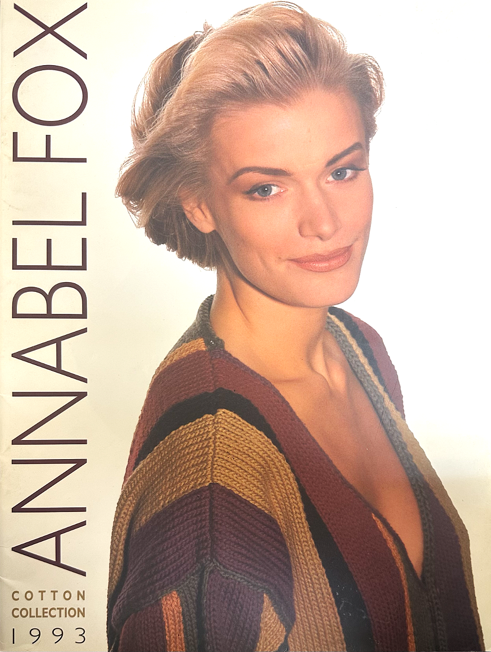 Annabel Fox - Cotton Collection 1993 Pattern Book