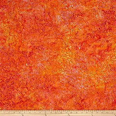 Island Batik Leaf Vine Nasturtium