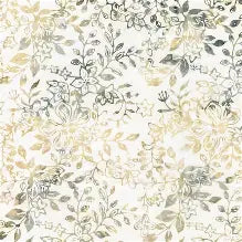 JN Harper Timeless Treasurers Harbor Tonga Florals and Leafty Vines Batik