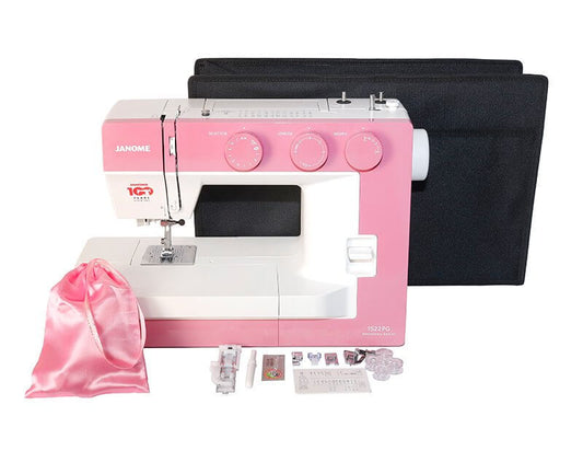Janome-100 Year Anniversary Edition-1522PG-Sewing Machine # JAE1522