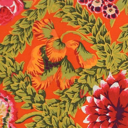 Free Spirit-Kaffe Fassett-Vintage Flower Lattice Circus #PWGP011.CIRCUS