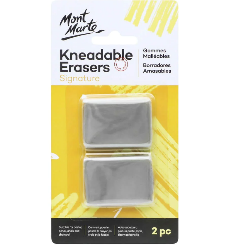 Kneadable Eraser - 2 piece