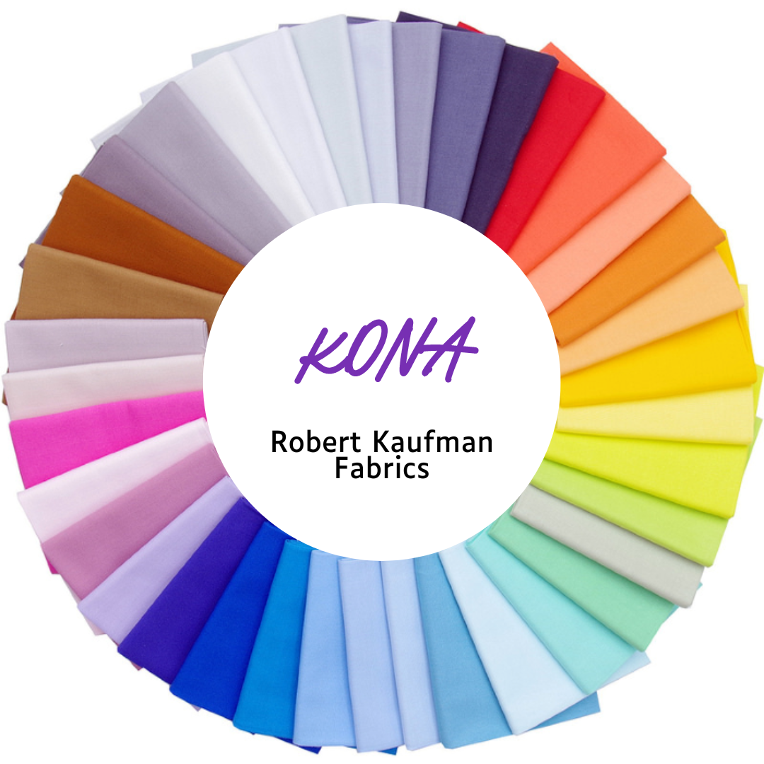 Robert Kaufman Fabrics - Kona