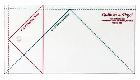 Quilt in a Day - Large Flying Geese Ruler