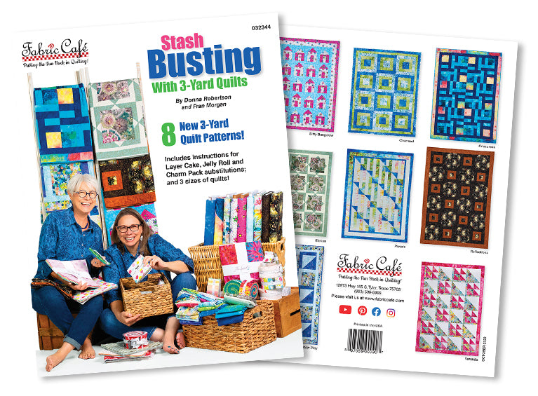 Fabric Cafe Quilting Pattern Book Collection
