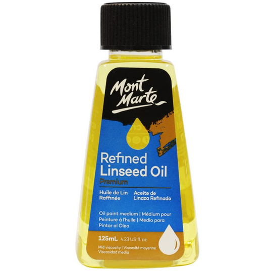 Refined Linseed Oil