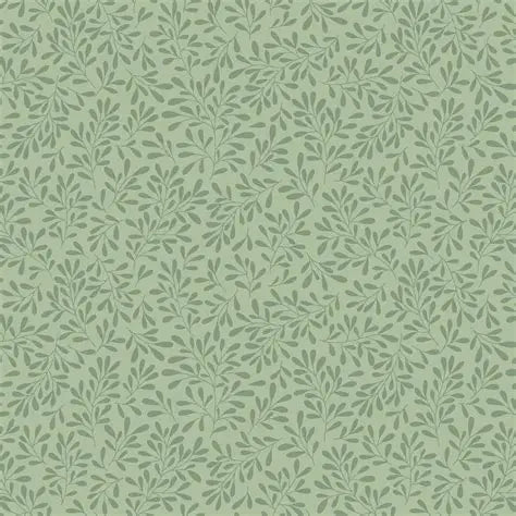 Maple and Marigolds, Light Green