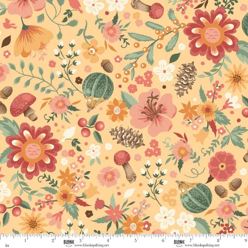 Maple and Marigolds, Maize