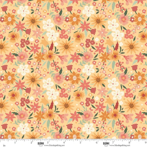 Maple and Marigolds, Maize