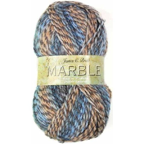 James C Brett - Marble Double Knitting