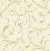 Maywood Studio Beautiful Backing Cream Wide Back 108"