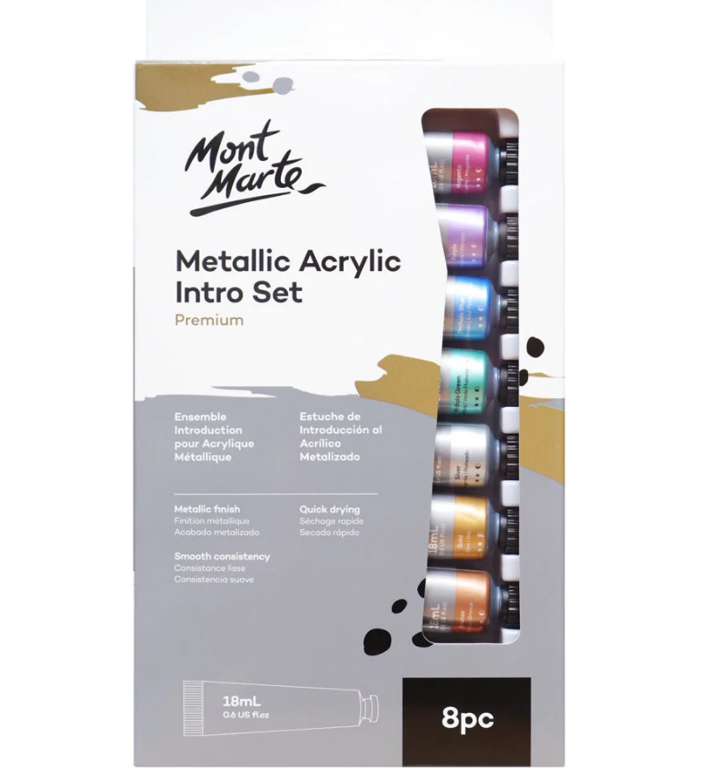 Acrylic Paints - Metallic