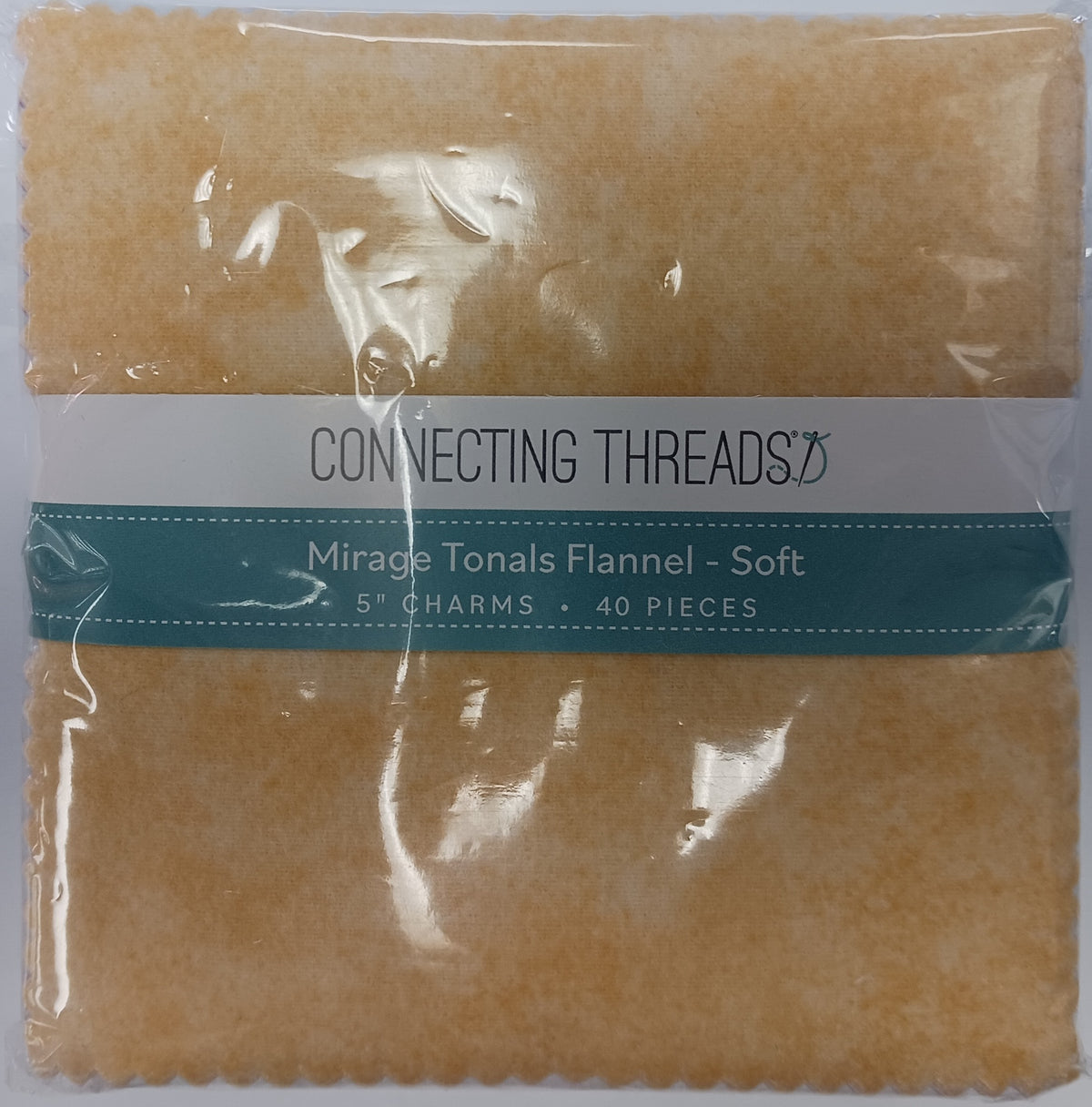 Connecting Threads Mirage Tonals Flannel 5" Charms