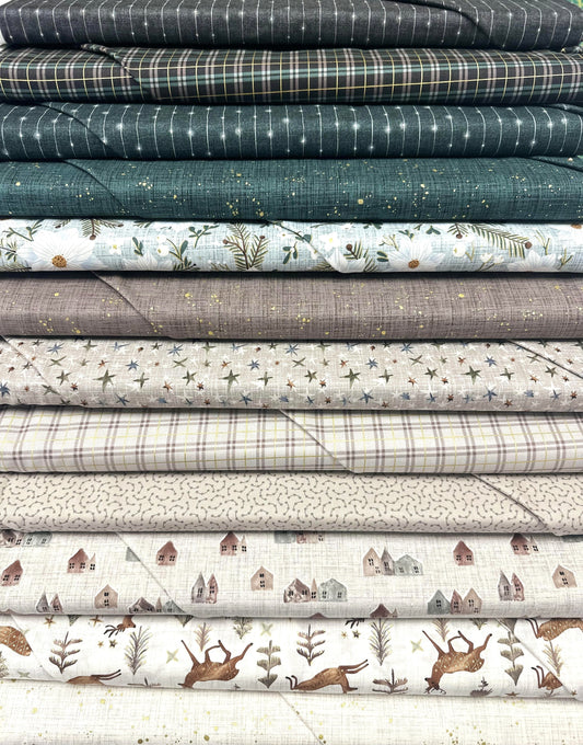 Christmas Stash Builder - Fat Quarter Bundle
