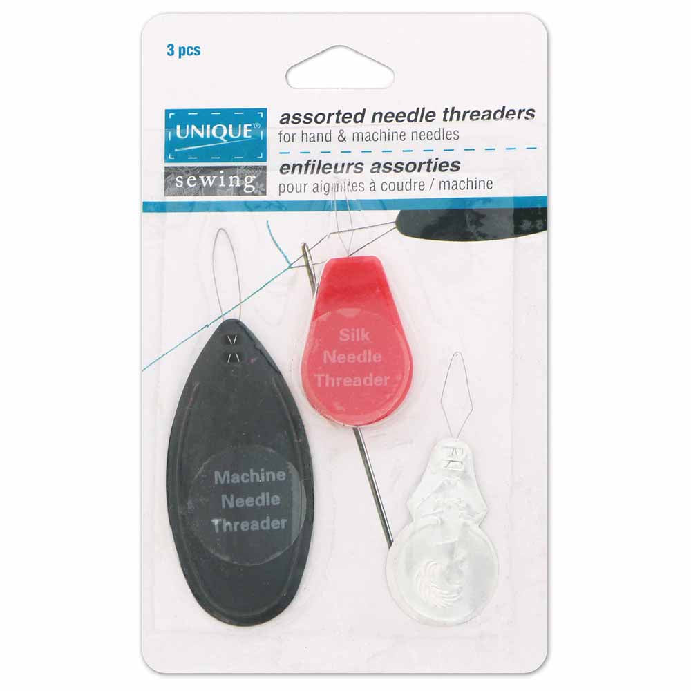 Unique Sewing-Assorted Needle Threaders #3014146