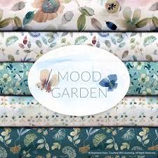 Camelot Fabrics-Mood Garden-Fat Quarter Bundle-17 Precuts