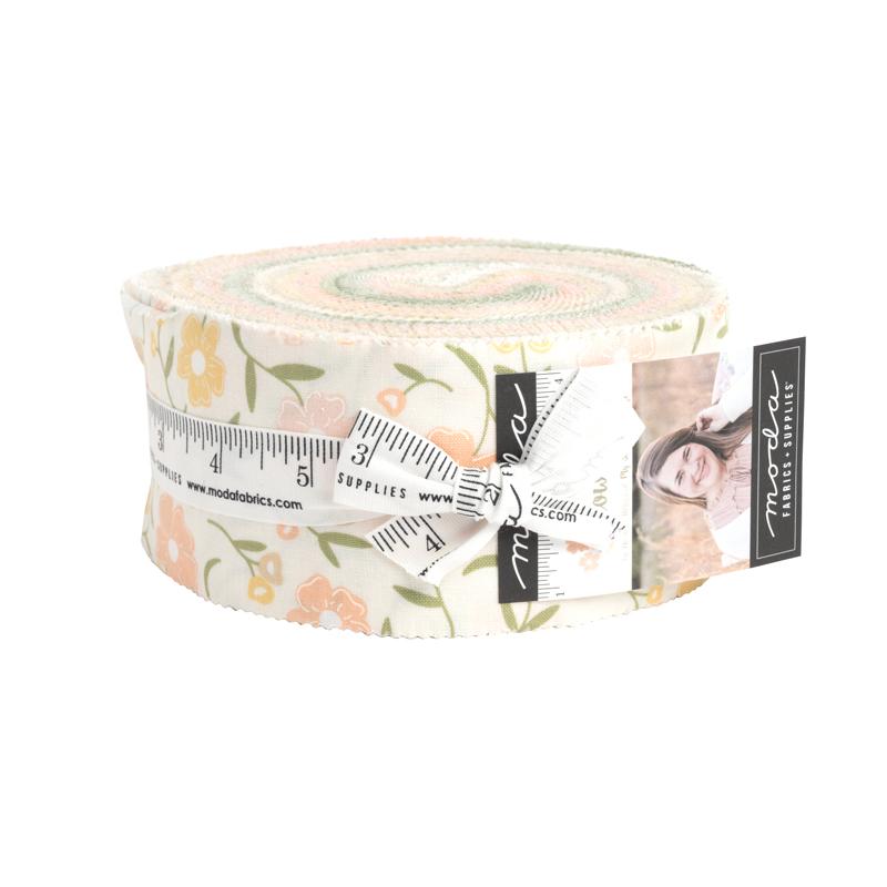 Moda Fabrics Flower Girl Jelly Roll #31730JR