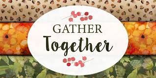 Camelot Fabrics - Gather Together Precuts