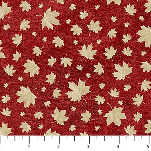 Northcott Canadian Classics 3, Red Cream