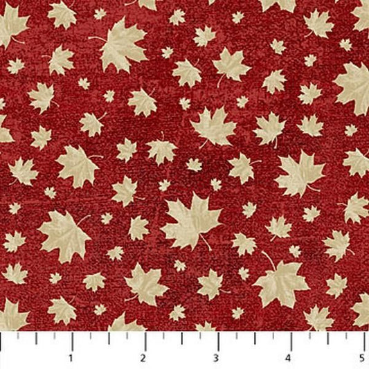 Northcott Canadian Classics 3, Red Cream