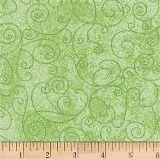 JN Harper Wide Back Willow Flannel Lime Green