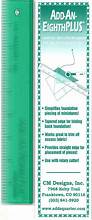 Add-An-Eight Plus Ruler