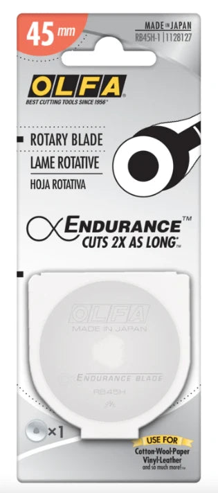 OLFA Endurance Rotary Blade, 45mm