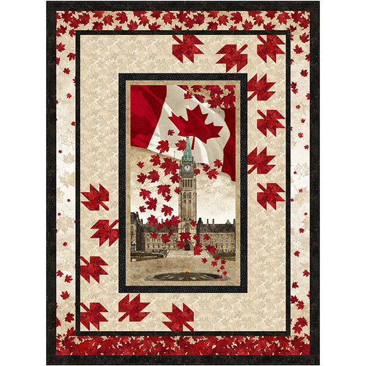 The Fabric Addict-Falling Leaves-Pattern #PTN3272