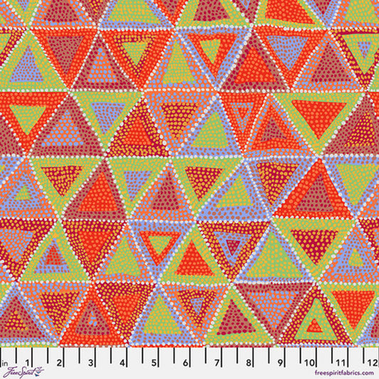 Free Spirit-Kaffe Fassett-Vintage Beaded Tents Autumn #PWBM020.AUTUMN