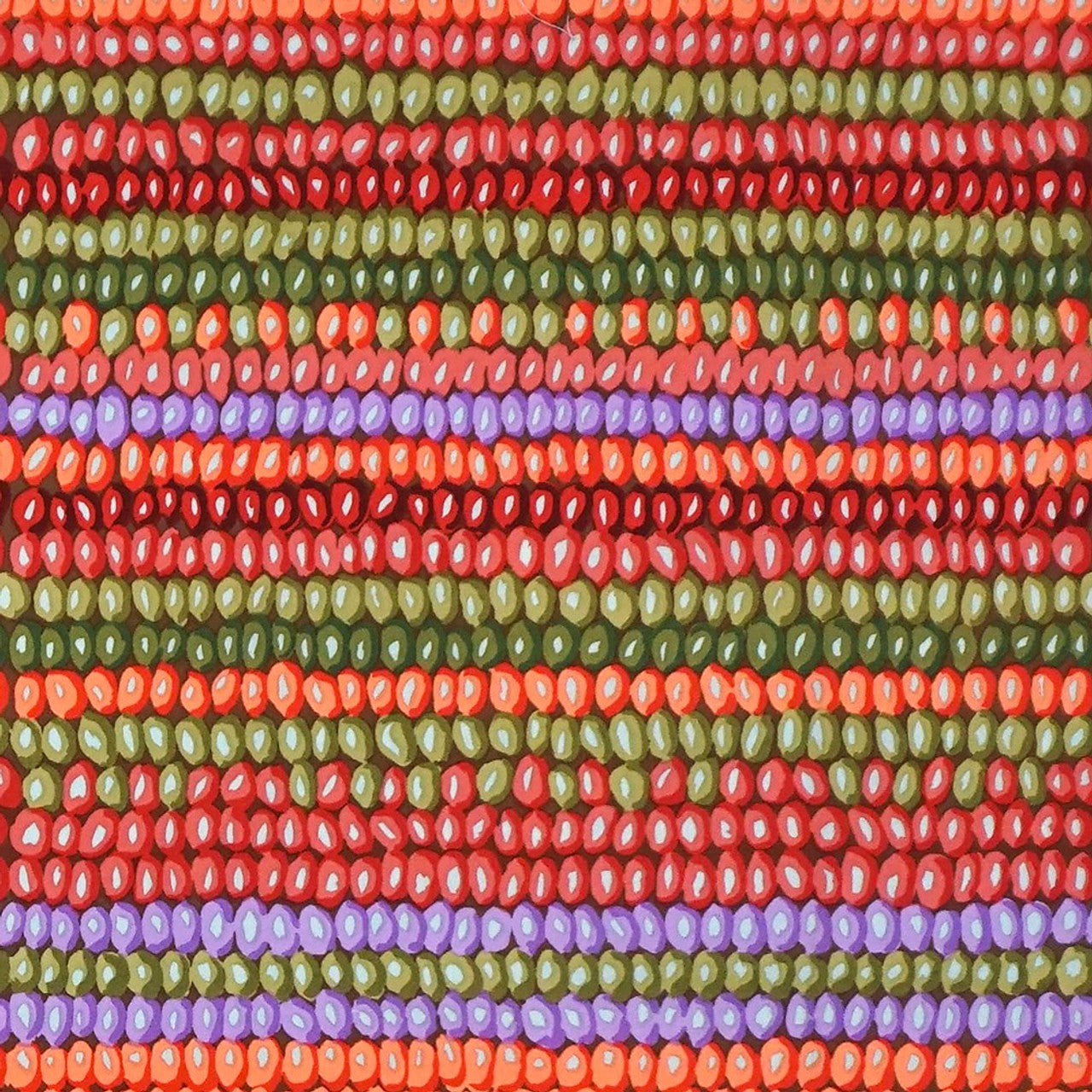 Free Spirit - Kaffe Fassett - Vintage Bead Stripes Jungle