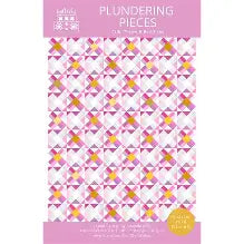 Plundering Pieces Pattern by Quilt Cakes (Crib throw and bed sizes)
