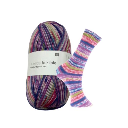 Rico Design - Superba Fair Isle Sock Yarn