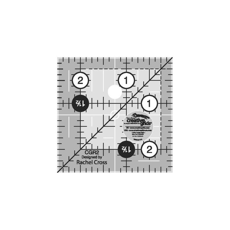 Creative Grids - The Original Non-Slip Ruler