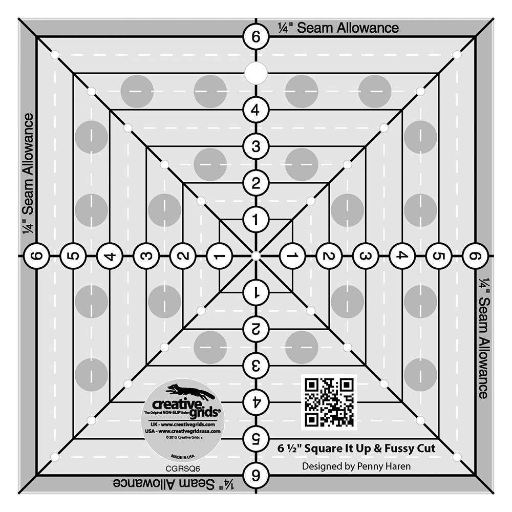 Creative Grids - Two in One Non-Slip Ruler