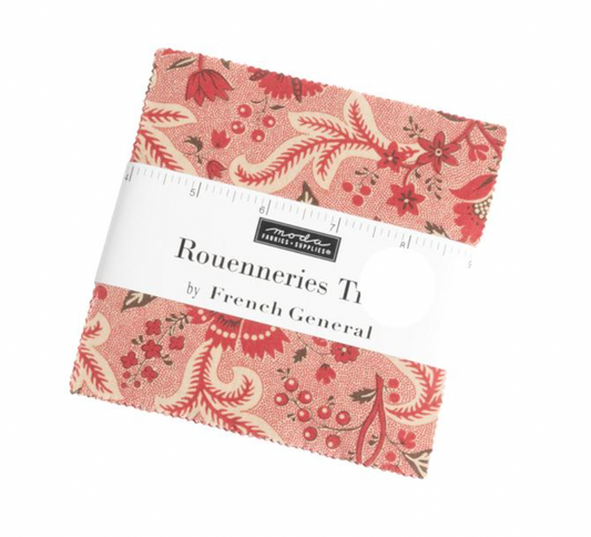 Moda - Rouenneries Trois - Charm Pack