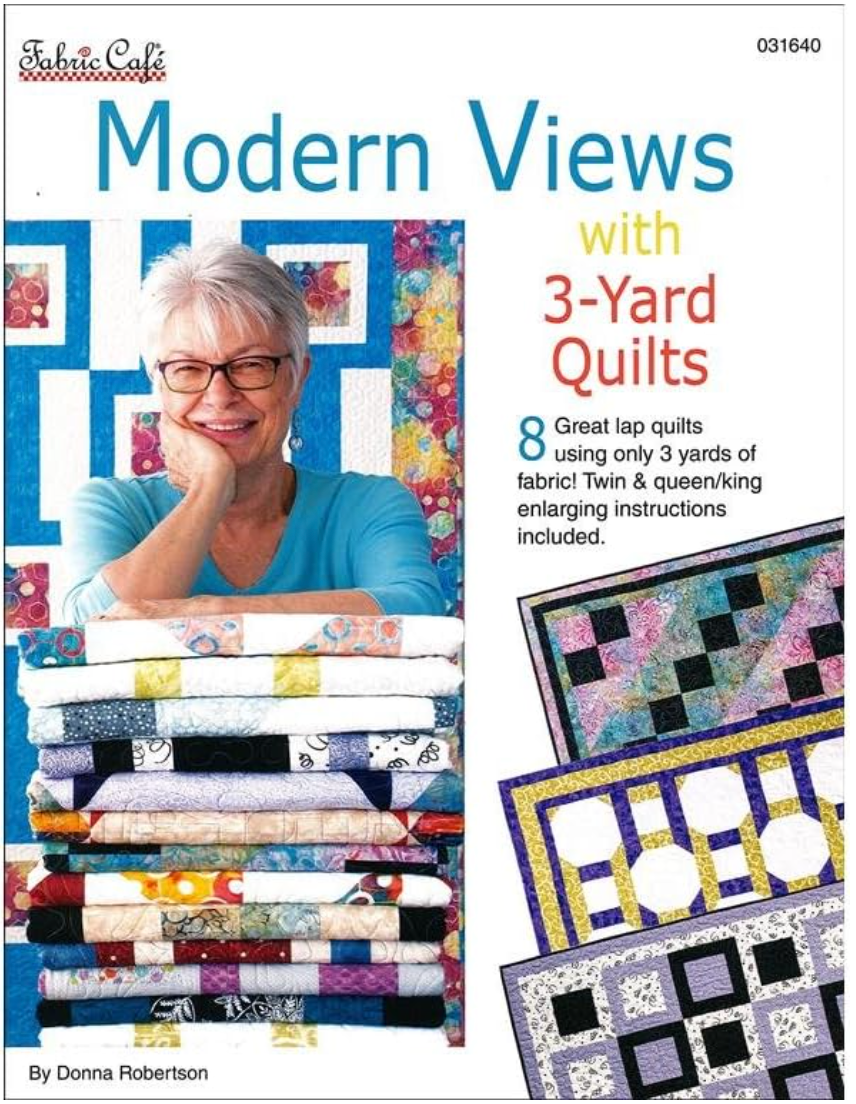 Fabric Cafe Quilting Pattern Book Collection