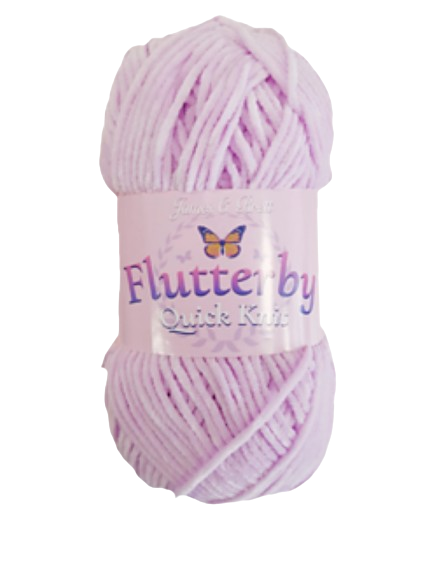 James C Brett - Flutterby Quick Knit