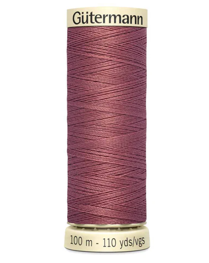 Gütermann - Polyester Sew-All Thread - 100m/110y - Warm Shades