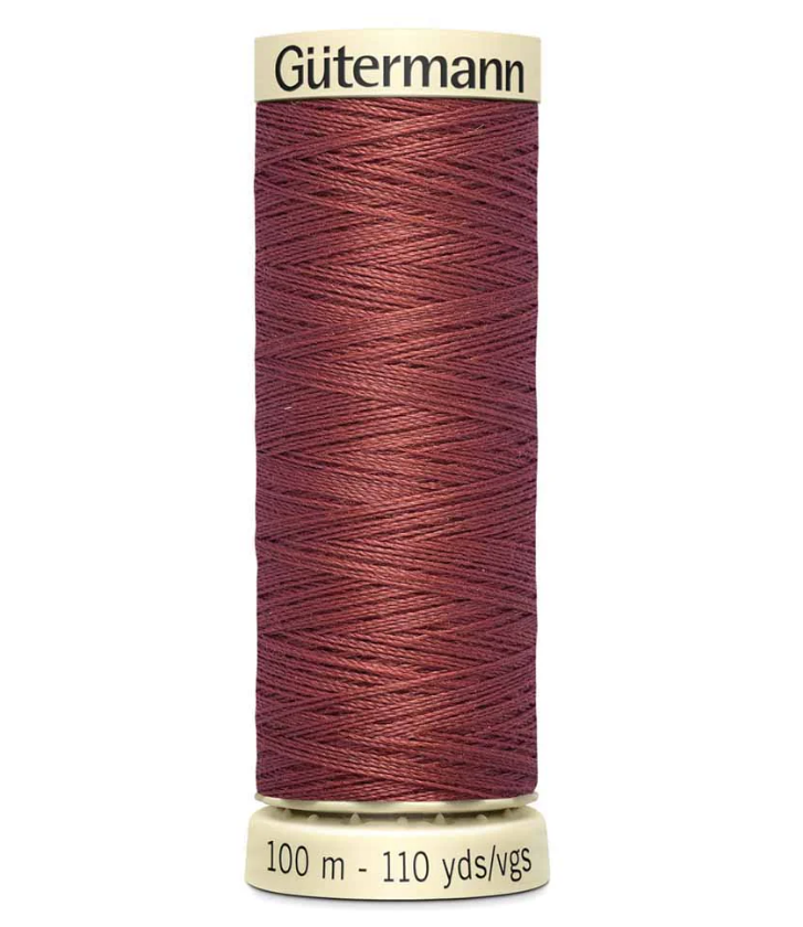 Gütermann - Polyester Sew-All Thread - 100m/110y - Warm Shades