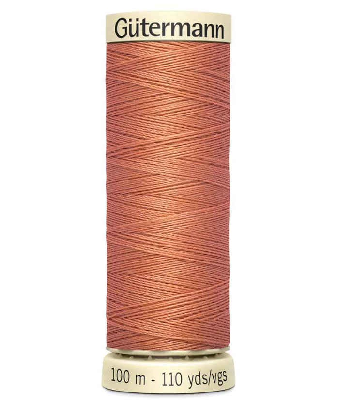 Gütermann - Polyester Sew-All Thread - 100m/110y - Warm Shades