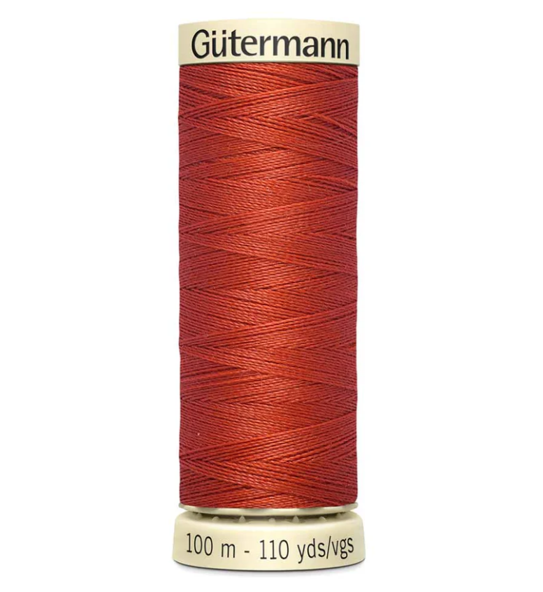 Gütermann - Polyester Sew-All Thread - 100m/110y - Warm Shades