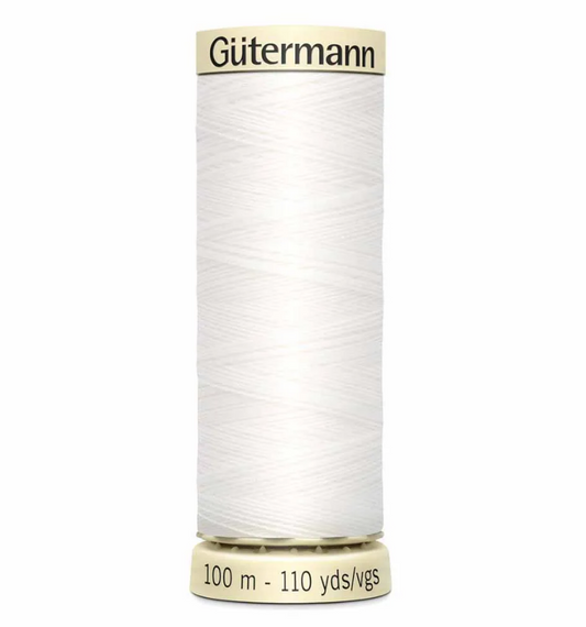 Gütermann-Polyester Sew-All Thread-100m/110y - Neutrals