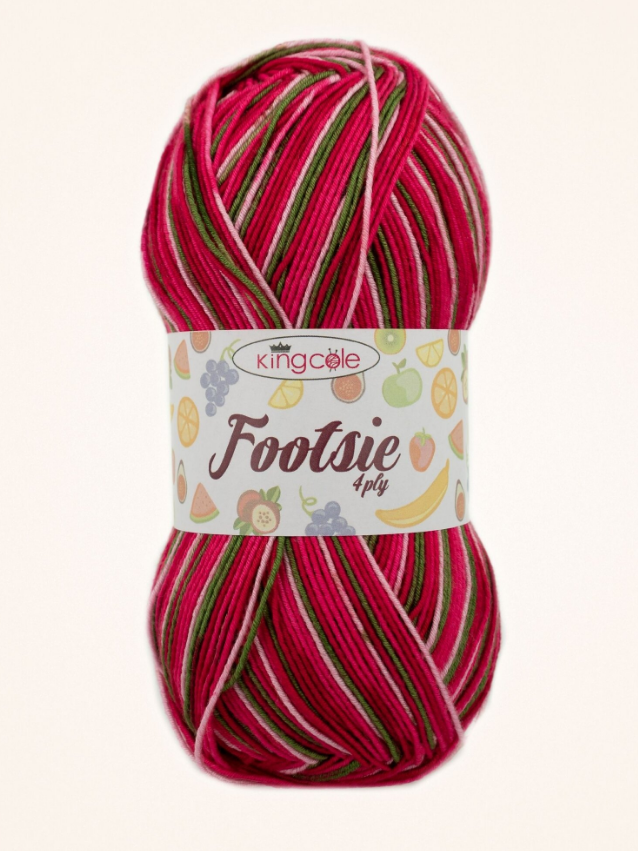 King Cole - Footsie Sock Yarn