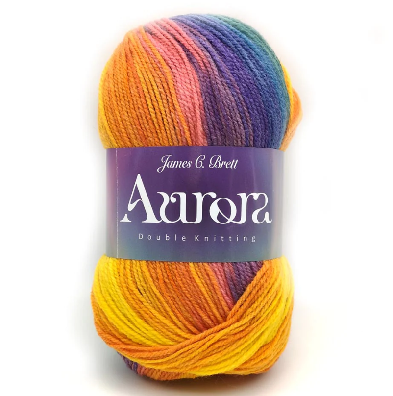 James C Brett - Aurora DK