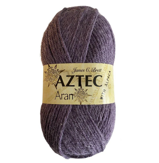 James C Brett - Aztec Aran with Alpaca