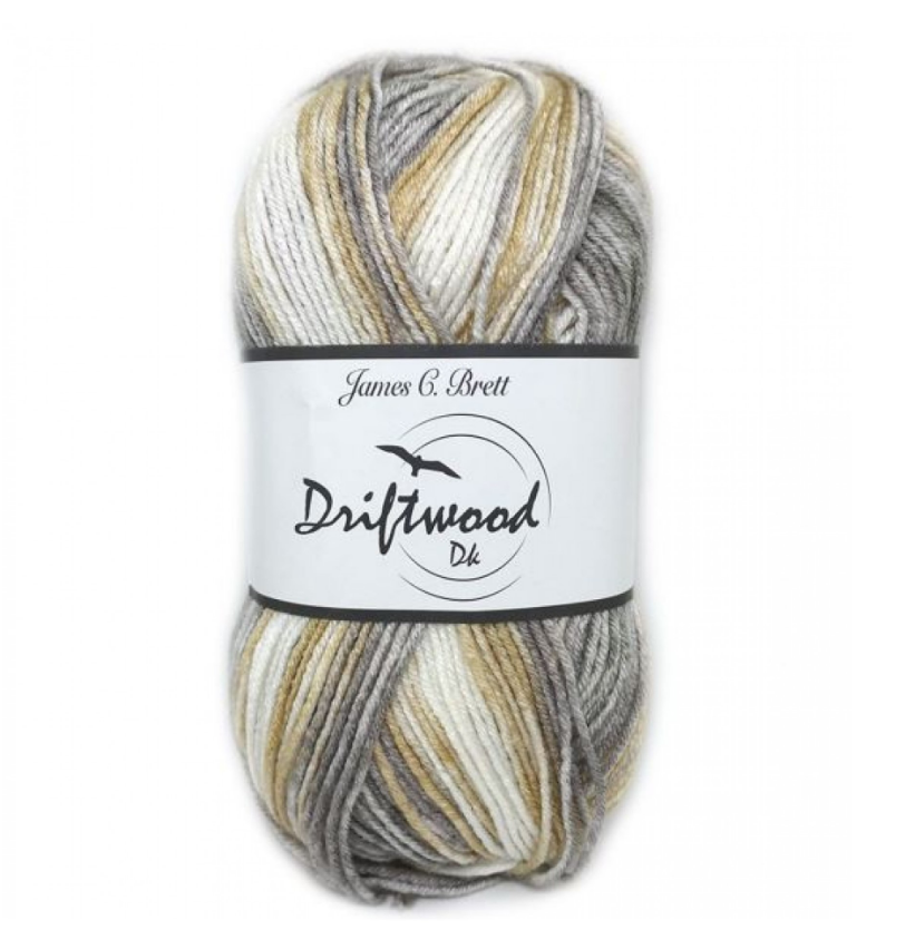 James C Brett - Driftwood DK